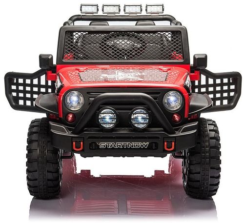 cumpără Mașină electrică pentru copii Richi MX618/1 Masina pe acumulator, roșie în Chișinău 