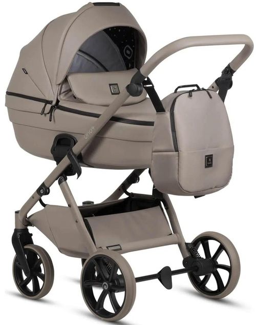 cumpără Сărucior pentru copii Tutis 1602185 2in1 UNO 6+ Leather Nocciola 185 în Chișinău 