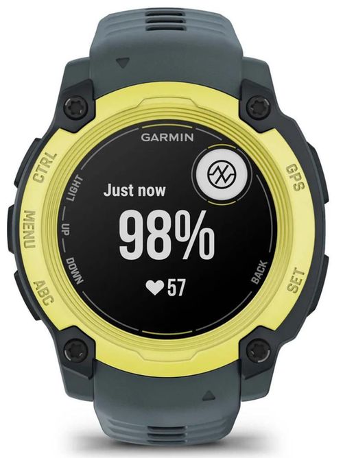 cumpără Ceas inteligent Garmin Instinct E, 40 mm, Electric Lime with Twilight Band (010-02932-01) în Chișinău 