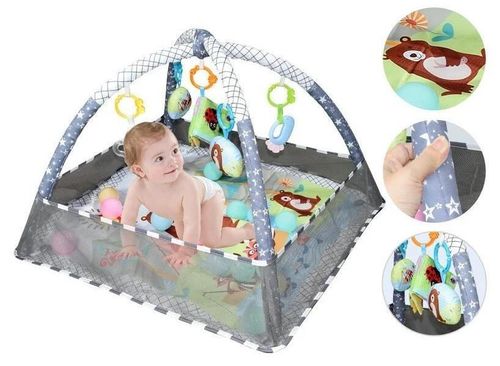 купить Коврик игровой 4Play Activity Gym Chocolate (FC042) в Кишинёве 