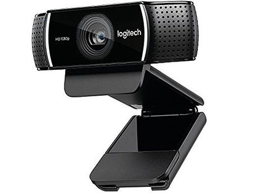 cumpără Logitech C922 Pro Stream Webcam, Microphone, Autofocus, Full HD 1080p 30fps/720p 60fps video streaming, Photos 15 megapixels (soft. enh.), Tripod, RightLight2&RightSound, USB 2.0 (camera web/веб-камера) în Chișinău 