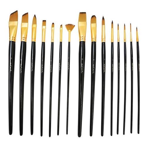 купить Набор для творчества Mont Marte BMSS0100 Set de periute Studio in penar sevalet 15buc в Кишинёве 