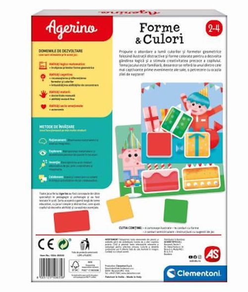 cumpără Puzzle Agerino 1024-50835 Forme si culori în Chișinău 