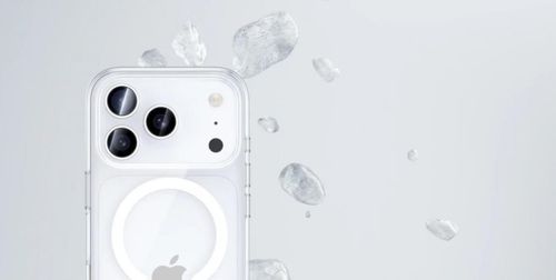cumpără Husă pentru smartphone Benks Crystal Magnetic Phone Case iP17 Pro (Transparent) în Chișinău 