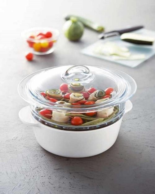 купить Аксессуар для кухни Pyrex P03N000 Steam basket 20cm в Кишинёве 
