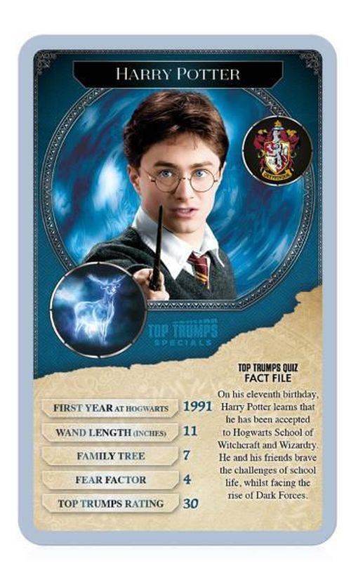 купить Настольная игра Winning Moves WM01200-EN1-6 Top Trumps Harry Potter: 30 witches&Wizards (en) в Кишинёве 
