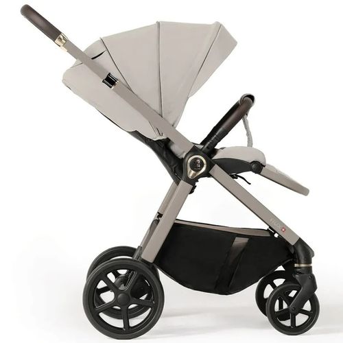 купить Детская коляска DadaPrams Carucior 2in1 Flux Almond + Adaptoare в Кишинёве 