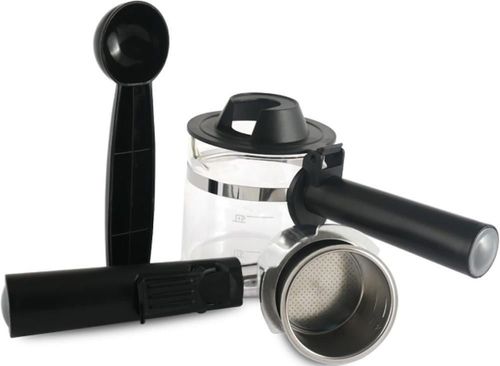 купить Кофеварка рожковая Centek Steam Espresso CT-1160 Black в Кишинёве 