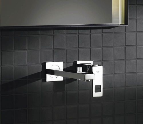 cumpără Baterie lavoar Grohe Eurocube lavoar de perete 19895000 în Chișinău 