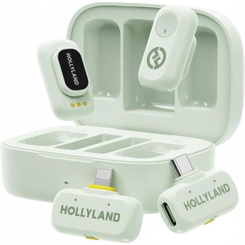 cumpără Microfon Hollyland Lark A1 Combo (Mint Green) în Chișinău 