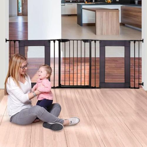 cumpără Siguranța copilului Dreambaby G2060BB Ворота безопасности Denver черный în Chișinău 