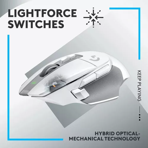 купить Игровая мышь Logitech G502 X LIGHTSPEED - White/Core в Кишинёве 