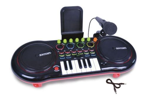 купить Музыкальная игрушка Bontempi 181000 DJ пульт с микрофоном в Кишинёве 