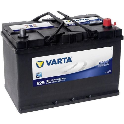 купить Автомобильный аккумулятор Varta 75AH 680A(JIS) (261x175x220) S4 026 (5754120683132) в Кишинёве 