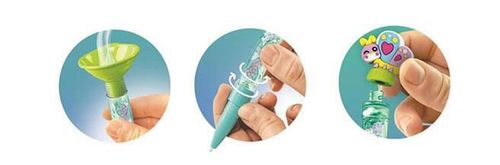 cumpără Set de creație Clementoni Creeaza-ti propriile stilouri - Fluturele Minunat (18873) în Chișinău 