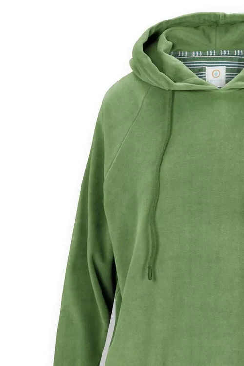 купить Домашний текстиль Pip Studio 51.524.002 Tamari Sweater Velvet Green S Green в Кишинёве 