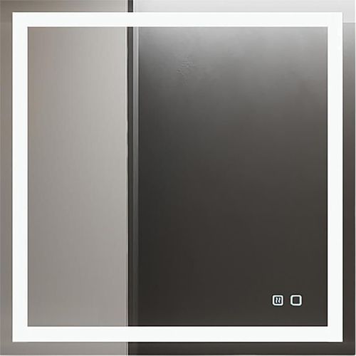 cumpără Oglindă baie Bayro Elipso 800x800 LED touch c подогревом în Chișinău 