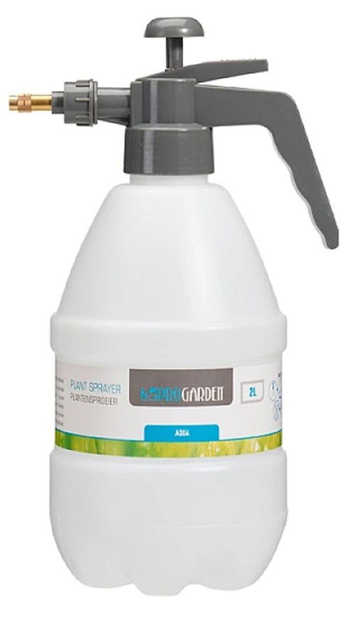 купить Опрыскиватель ProGarden 27934 Pulverizator 2L, 25cm plastic, alb в Кишинёве 
