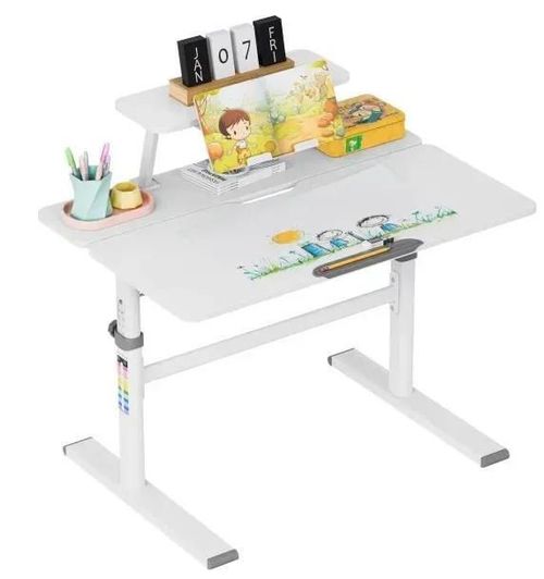 cumpără Masă de birou Mark Adler Biurko Study 3.7 Grey în Chișinău 