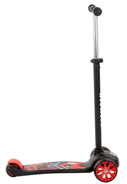 cumpără Trotinetă Kikka Boo 31006010039 Trotineta cu trei roti Makani Street Race Black în Chișinău 