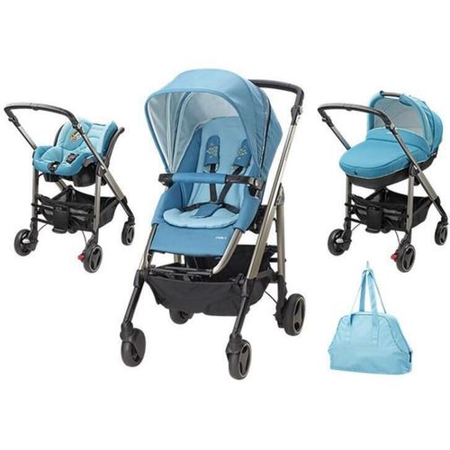 cumpără Сărucior pentru copii Bebe Confort Loola Excel Mosaic Blue în Chișinău 