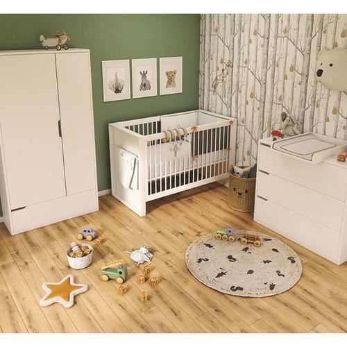 cumpără Lenjerie de pat pentru copii Premaman PCHTEO-BLA-UNQ Paturica Jersey Forest Animals, 80x80cm în Chișinău 