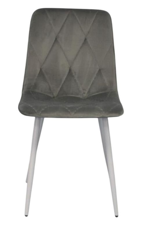 cumpără Scaun Evelin di Costacurta YTC-080Wh, BLU-13 (Light grey) în Chișinău 