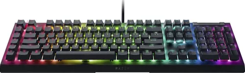 cumpără Tastatură gaming Razer RZ03-04700800-R3R1 Mechanical BlackWidow V4 X (Green Switch) RU Layout în Chișinău 