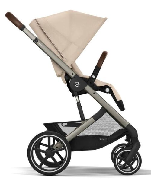 cumpără Сărucior pentru copii Cybex 524001211 Balios S Lux Almond Beige în Chișinău 