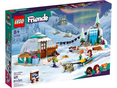 купить Конструктор Lego 41760 Igloo Holiday Adventure в Кишинёве 