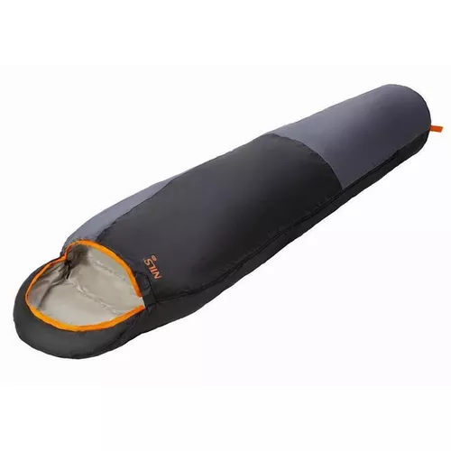 cumpără Sac de dormit Nils NC1705 Abisal Sleeping Bag Ultra Light Gray-Orange în Chișinău 