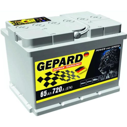 cumpără Acumulator auto Gepard Silver 65 AH 720A (240x175x189) în Chișinău 