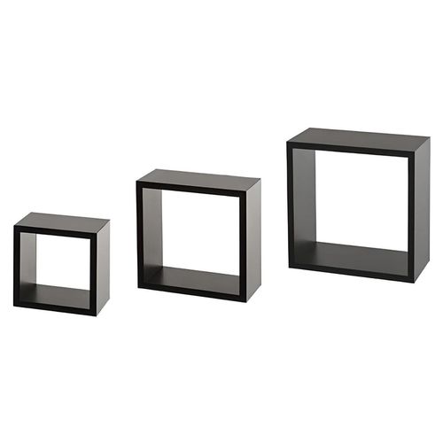 купить Полка декоративная 5five 50266 Fixy Куб 3ед: 25x25x9 20x20x9 15x15x9 в Кишинёве 