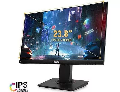 cumpără Monitor 23.8" ASUS TUF Gaming VG249Q Gaming Monitor WIDE 16:9, 0.2745, 1ms, 144Hz, FreeSync&Adaptive-Sync, Pivot, Contrast 1000:1, H:30-180kHz, V:48-144Hz, 1920x1080 Full HD, Speakers 2x2W, HDMI v1.4/D-Sub/Display Port 1.2, (monitor/монитор) în Chișinău 