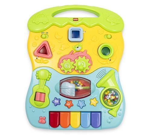 купить Ходунок Baby Mix 53214 ходунок-толкатель синий музыкальный в Кишинёве 