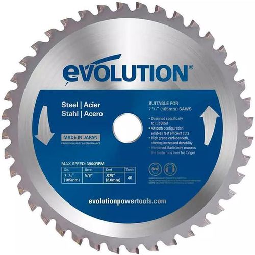 cumpără Disc de tăiere Evolution M185TCT-40CS/MS în Chișinău 