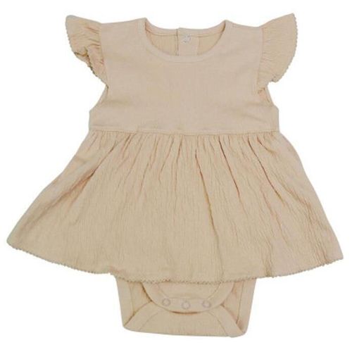 cumpără Haine pentru copii Minikin 25032080 Naturelle Боди юбка р-р80, бежевый, девочка în Chișinău 