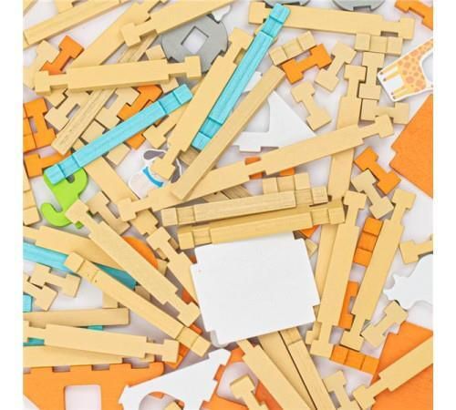 купить Головоломка Baby Mix 57333 Montessori Building Blocks в Кишинёве 