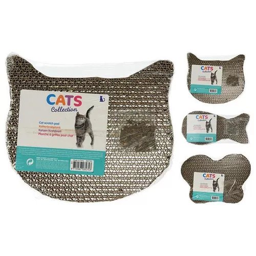 купить Когтеточка Holland 44957 Cats 24x24x2.5cm плоская в Кишинёве 