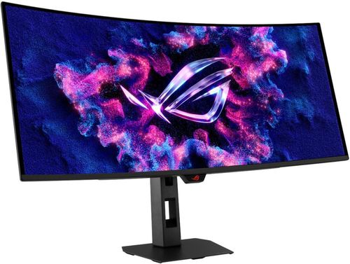 cumpără Monitor ASUS ROG Strix Tandem RGB QD-OLED XG34WCDMS Curved în Chișinău 