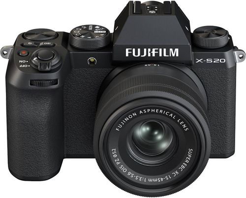 купить Фотоаппарат беззеркальный FujiFilm X-S20 black/XC15-45mm kit в Кишинёве 