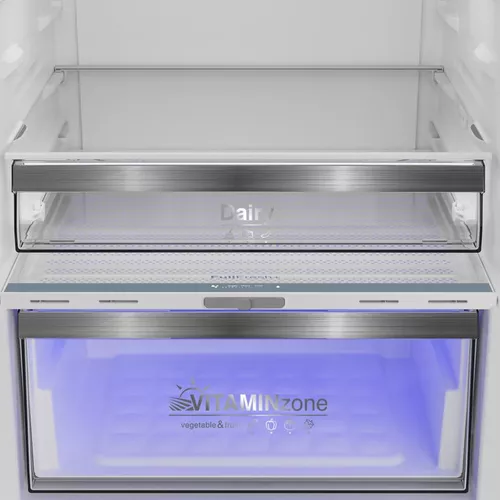 купить Холодильник с верхней морозильной камерой Grundig GDPN67823LX в Кишинёве 