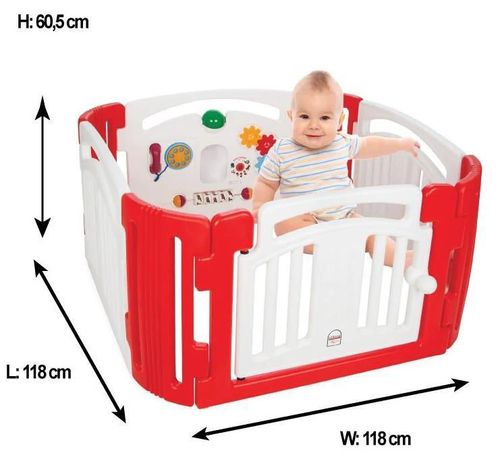 купить Манеж Pilsan 06183 Gărduleț / țarc de joacă Angel в Кишинёве 