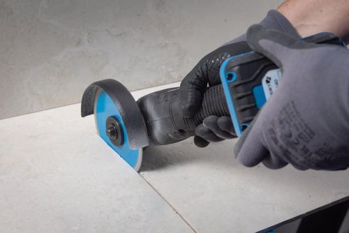 cumpără Disc de tăiere Hoegert HT6D722 Disc de taiere ceramica 125x1.2x22.2mm în Chișinău 