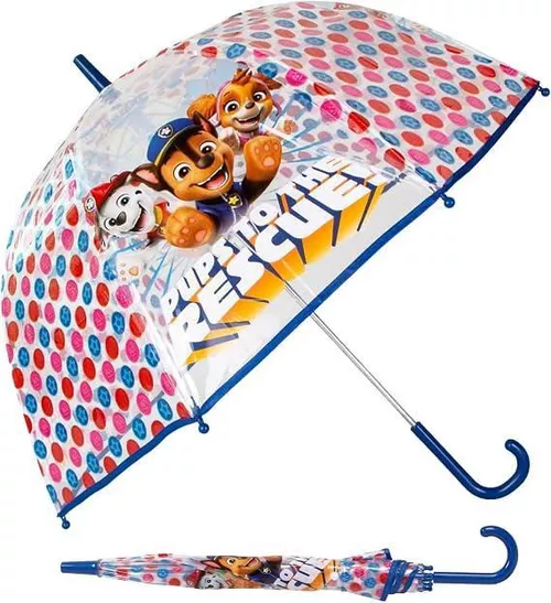 cumpără Umbrelă KiDS Licensing PW20001 Paw Partol transparent 46cm în Chișinău 