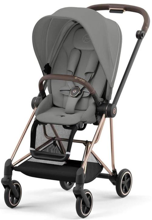 купить Аксессуар для колясок Cybex 523000873 Sezut pentru carucior Mios Mirage Grey Dark Grey в Кишинёве 
