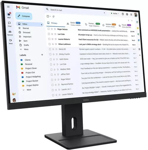 купить Монитор Lenovo E27-40 ThinkVision (64BCMAT4EU) в Кишинёве 