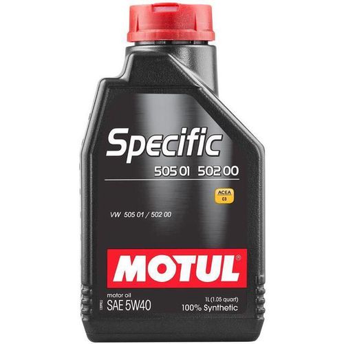 купить Масло Motul 101573 (5W40 SPEC 505-502 1L) в Кишинёве 