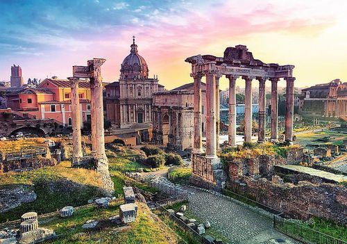 купить Головоломка Trefl 10443 Puzzle 1000 Roman forum в Кишинёве 