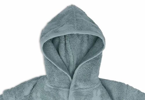 cumpără Accesoriu pentru baie Jollein 060-808-67109 Halatel de baie Miffy Jacquard Sea Green (1-2 ani) în Chișinău 